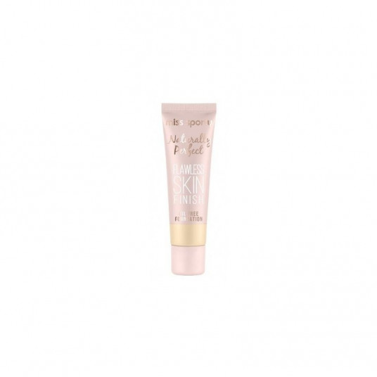 „Miss Sporty“, natūraliai tobula, be aliejaus, skystas pagrindas, 101, „Golden Ivory“, 30 ml
