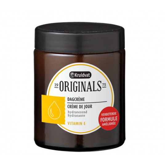 Kruidvat, Originals, Vitaminas E, Drėkinantis, Dieninis, Kremas, 100 ml