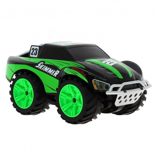Taiyo, Skimmer Amphibious, RC Car, Black/Green