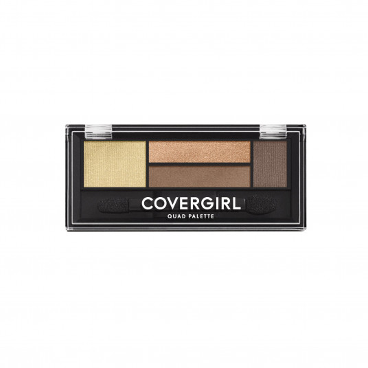 „Covergirl“, „Quad“, akių šešėlių paletė, 705, „Go For The Golds“, 4 atspalviai, 1,8 g