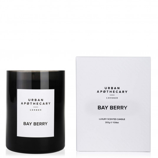 Urban Apothecary, Bay Berry, Scented Candle, 300 g