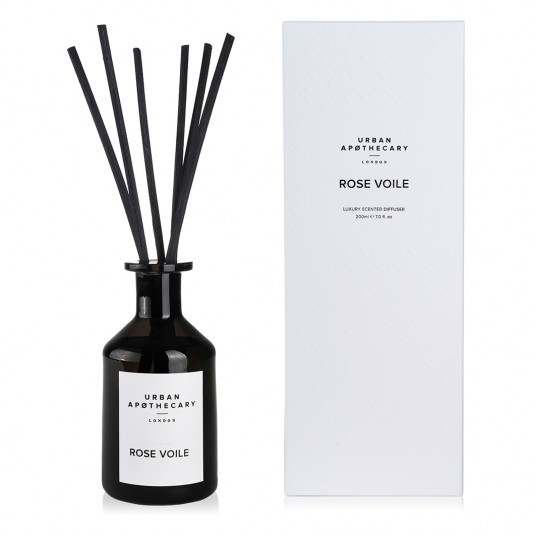 Urban Apothecary, Rose Voile, Stick, Aroma Diffuser, 200 ml