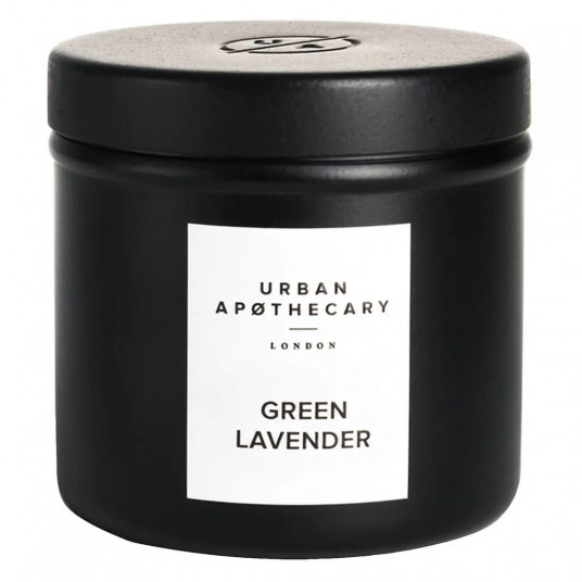 Urban Apothecary, Green Lavender, Scented Candle, 175 g