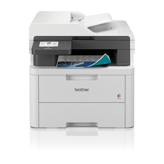 Brother DCP-L3560CDW Spausdintuvas LED spalvotas MFP A4 26 ppm, Wi-Fi, Ethernet LAN, USB