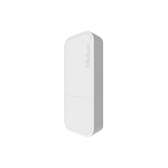 Bevielio tinklo įranga MikroTik wAP RBwAP2nD Wall AP, 1xLAN, 2.4GHz 802.11b/g/n, PoE 802.3at - white