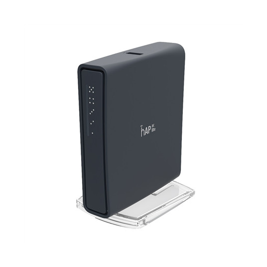 Bevielio tinklo įranga MikroTik hAP ac lite tower L4 64MB RAM, 5xLAN, 2.4/5GHz 802.11a/n/ac, 1xUSB