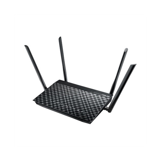 Bevielio tinklo įranga Asus DSL-AC51 AC750 Dviejų juostų ADSL/VDSL Wi-Fi modemo maršrutizatorius su tėvų kontrole