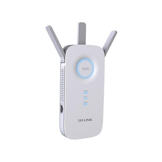 TP-Link Gigabit WLAN kartotuvas (RE450) [AC1750, WLAN kintamoji srovė, iki 1 750 Mbit/s, dviejų dažnių juosta, 1x LAN]