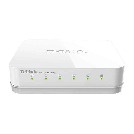 D-Link GO-SW-5G