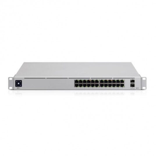 UBIQUITI UniFi Professional 24 prievadų gigabitų jungiklis su Layer3 funkcijomis ir SFP+