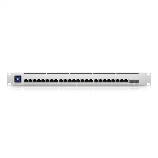 Ubiquiti Unifi Switch USW-EnterpriseXG-24 25G SFP, montuojamas ant stovo, 1 Gbps (RJ-45) prievadų kiekis 24, SFP+ prievadų kiekis 2x 25G SFP, maitinimo tipas vidinis