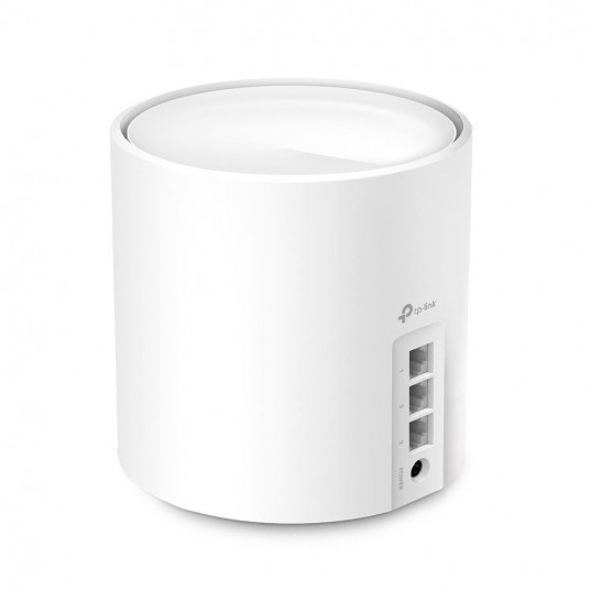 Belaidis maršrutizatorius|TP-LINK|Belaidis maršrutizatorius|2900 Mb/s|Mesh|Wi-Fi 6|3x10/100/1000M|Antenų skaičius 2|DECOX50(1-PACK)