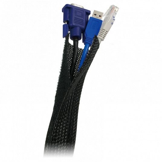 Logilink Cable Flex Wrap KAB0006 1,8 m, juodas