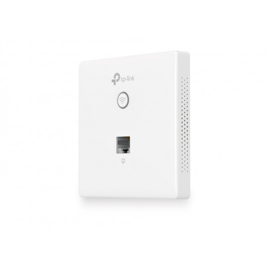 TP-LINK Wireless N Wall-Plate Access Point EAP115 802.11n, 300 Mbit/s, 10/100 Mbit/s, Ethernet LAN (RJ-45) prievadai 1, MU-MiMO Nr, PoE įvestis, 2 antenų kiekis