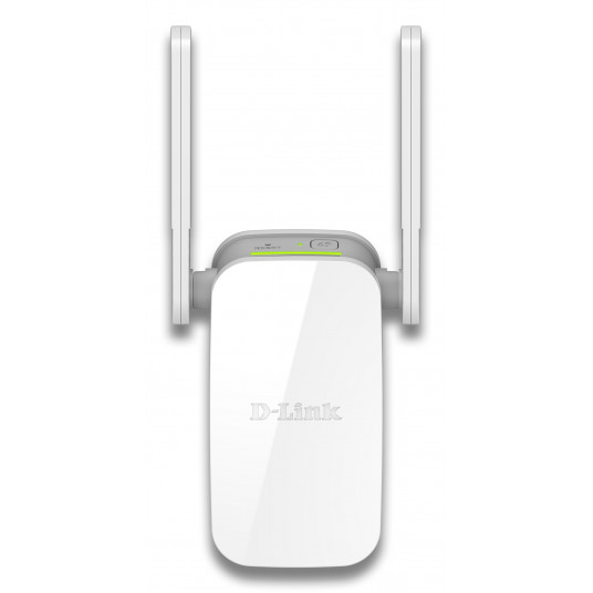 D-Link AC1200 WiFi diapazono plėtiklis DAP-1610 802.11ac, 300+867 Mbit/s, 10/100 Mbit/s, Ethernet LAN (RJ-45) prievadai 1, Dviejų juostų vienu metu, MU-MiMO Nr, Antenos tipas 2xEx
