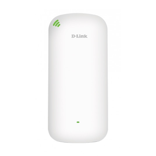 D-Link AX1800 Mesh Wi-Fi 6 diapazono plėstuvas DAP-X1860/E 802.11ac, 1200+574 Mbit/s, 10/100/1000 Mbit/s, Ethernet LAN (RJ-45) prievadai 1, MU-MiMO Taip, Antenos tipas 2xVidinė