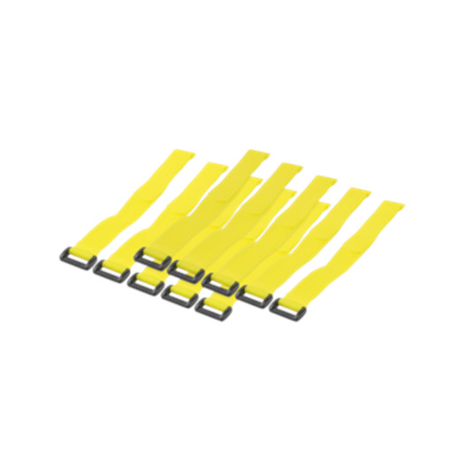 LogiLink geltonas Velcro