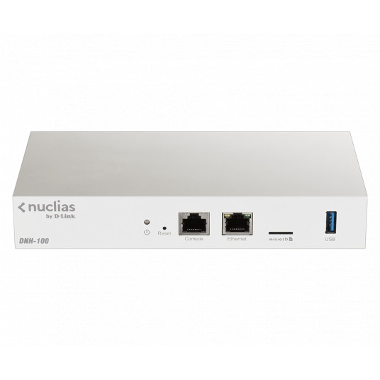 D-Link Nuclias Connect Hub DNH-100 802.11ac, 10/100/1000 Mbit/s, Ethernet LAN (RJ-45) prievadai 1, MU-MiMO Ne, be PoE
