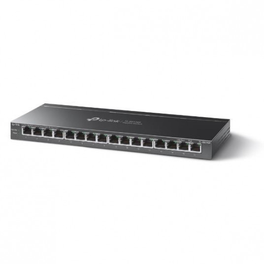 Jungiklis|TP-LINK|PoE+ prievadai 16|TL-SG116P