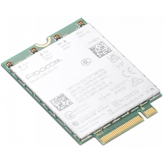 Lenovo 4G LTE CAT16 M.2 WWAN modulis ThinkPad Fibocom L860-GL-16