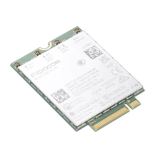 Lenovo 4G LTE CAT16 M.2 WWAN modulis ThinkPad Fibocom L860-GL-16