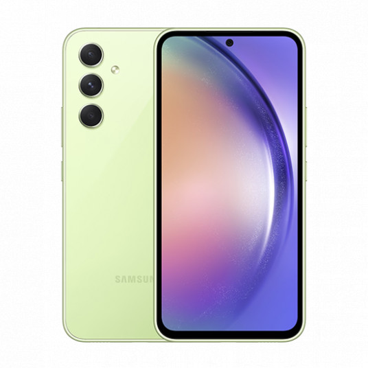 Išmanusis telefonas Samsung Galaxy A54 5G 8GB/256GB Dual-Sim Lime