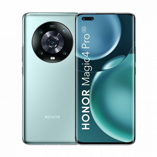 Išmanusis telefonas Honor Magic4 Pro 5G 8GB/256GB Dual-Sim Cyan