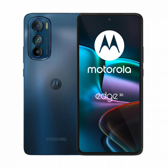  Išmanusis telefonas Motorola Moto Edge 30 5G 8GB/128GB Dual-Sim Meteor Grey 