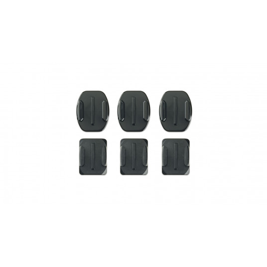 GOPRO FLAT AND CURVED ADHESIVE MOUNTS