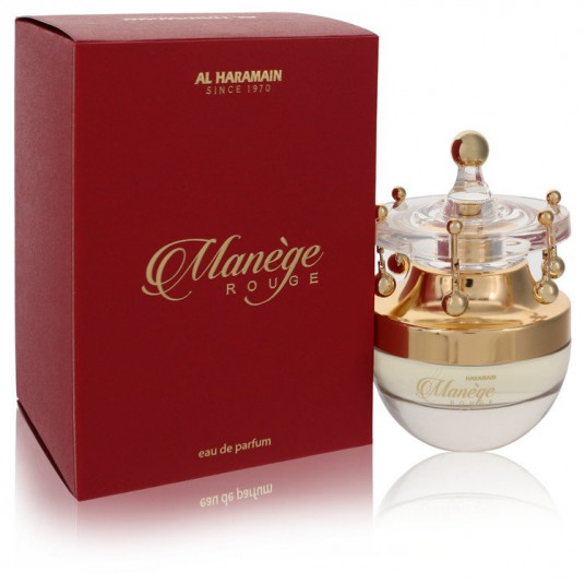 Al Haramain Manege Rouge Eau De Parfum Spray 75 ml moterims