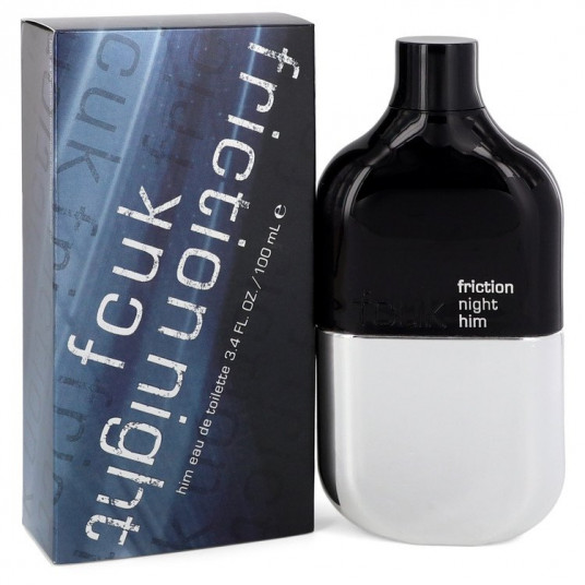 French Connection Fcuk Friction Night EDT purškiklis 100 ml vyrams