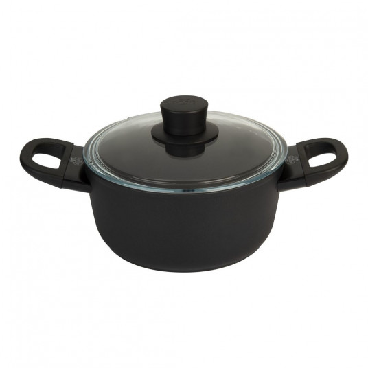 BALLARINI Avola puodas su dangteliu titaninis 20 cm 75002-920-0