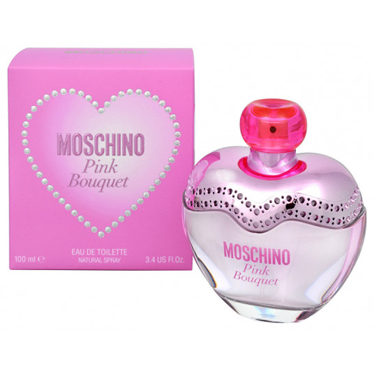  Moschino - Pink Bouquet - EDT - 50 ml 