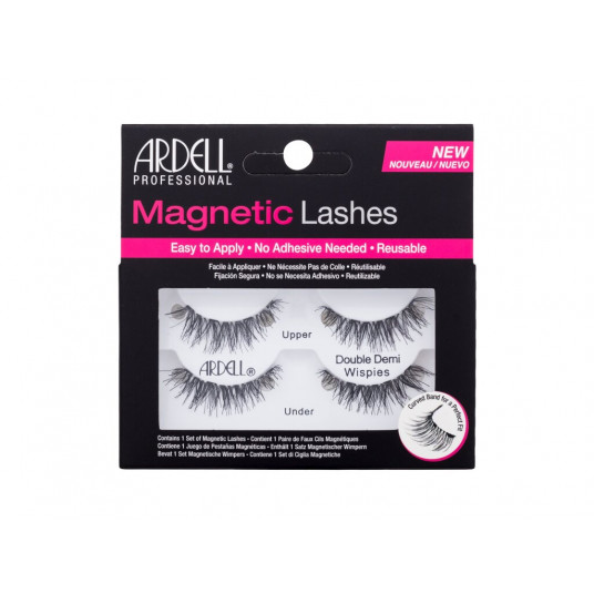 Dirbtinės blakstienos Ardell Magnetic Double Demi Wispies, 1vnt