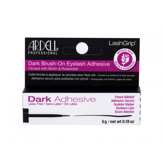 Dirbtinės blakstienos Ardell LashGrip Dark Adhesive, 5g