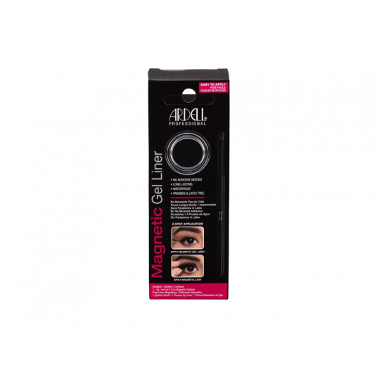 Dirbtinių blakstienos Ardell Magnetic Gel Liner, 3g