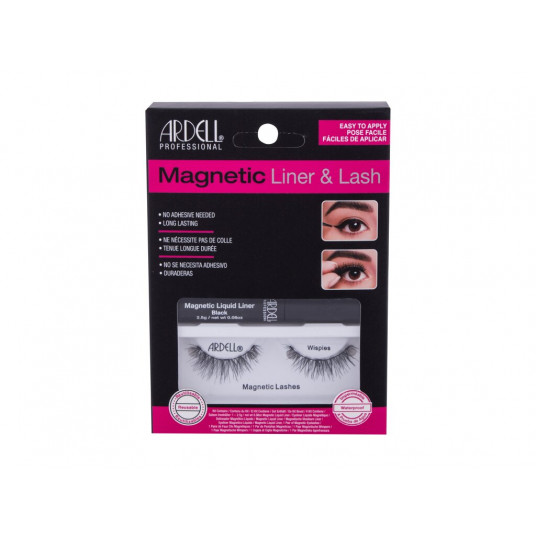 Dirbtinės blakstienos Ardell Magnetic Liner & Lash Wispies, 1vnt