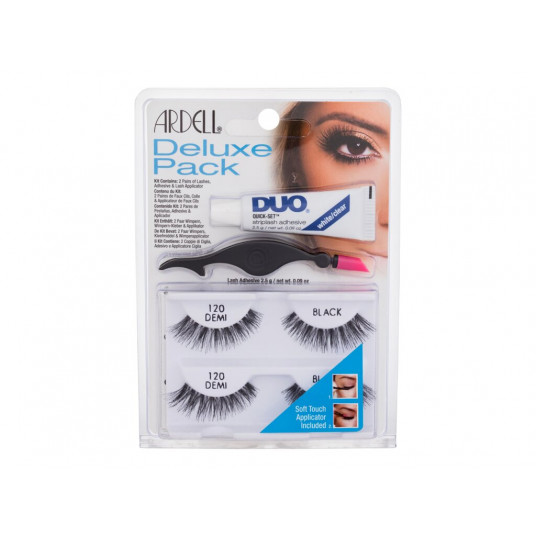 Dirbtinės blakstienos Ardell Natural Demi 120, 2vnt