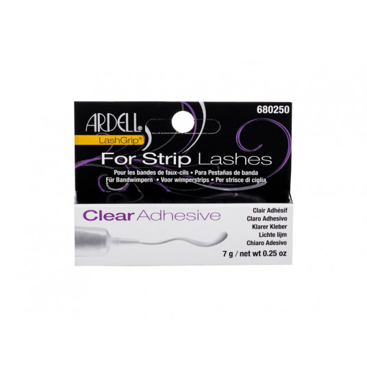 Dirbtinės blakstienos Ardell LashGrip skaidrūs klijai, 7g