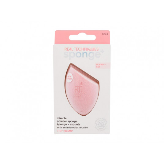 Aplikatorius Real Techniques Miracle Powder Sponge, 1vnt
