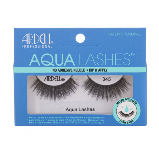 Dirbtinės blakstienos Ardell Aqua Lashes 345, 1vnt