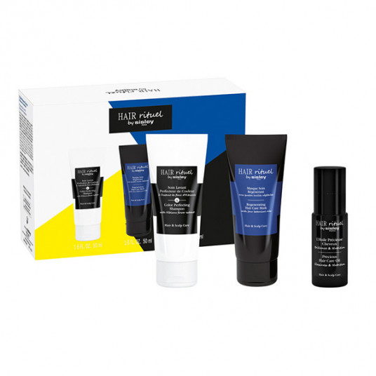Sisley - Dovanų rinkinys dažytiems plaukams Hair Rituel