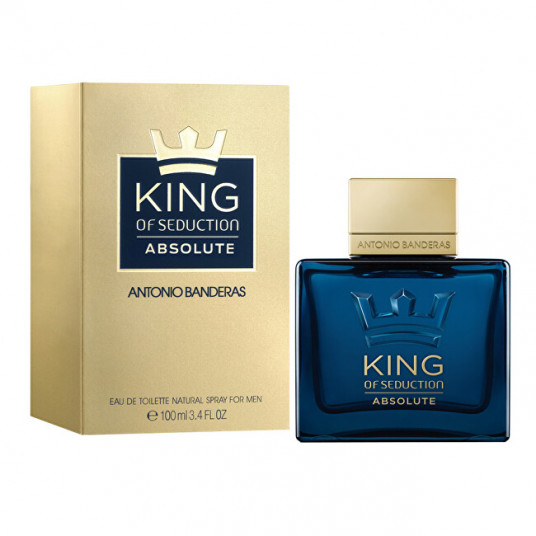  Antonio Banderas - King Of Seduction Absolute - EDT - 100 ml 