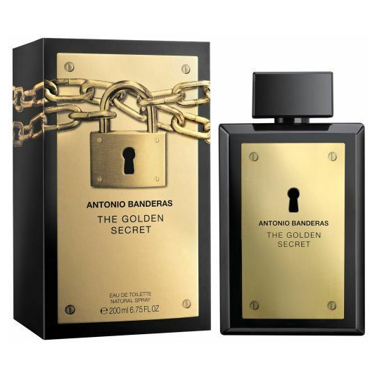  Antonio Banderas - The Golden Secret - eau de toilette spray - 100 ml 