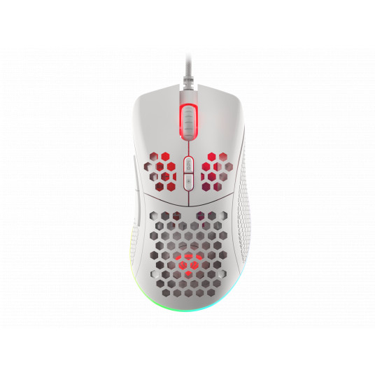 Pelė Genesis Krypton 555, Wired, White