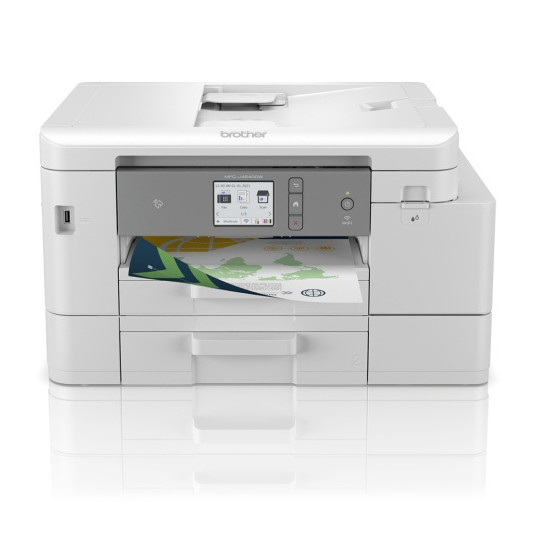 Brother MFC-J4540DW Spausdintuvas rašalinis spalvotas MFP A4 20 ipm, Wi-Fi, Ethernet LAN, USB, NFC