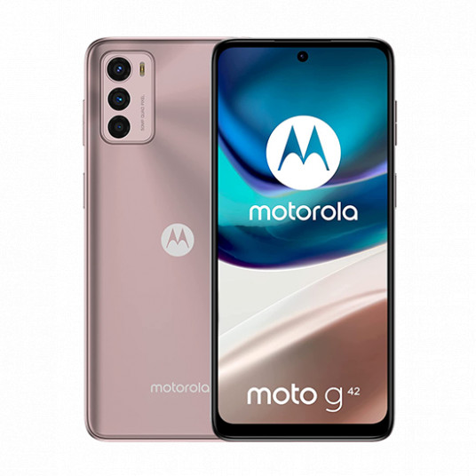 Išmanusis telefonas Motorola Moto G13 4GB/128GB Dual-Sim Rose Gold 