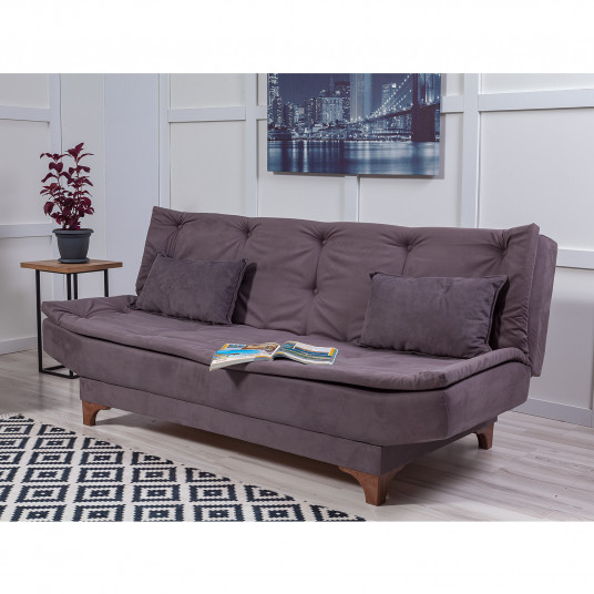 Sofa - Lova Kelebek - Antracitas