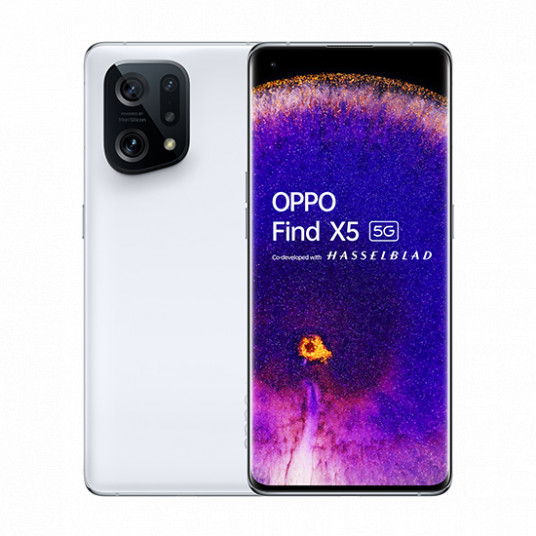Išmanusis telefonas Oppo Find X5 5G 8GB/256GB Dual-Sim White