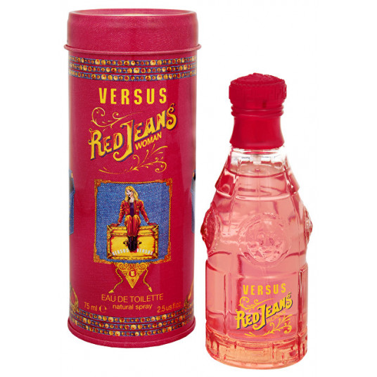 Versace - Red Jeans Versus - EDT - 75 ml
